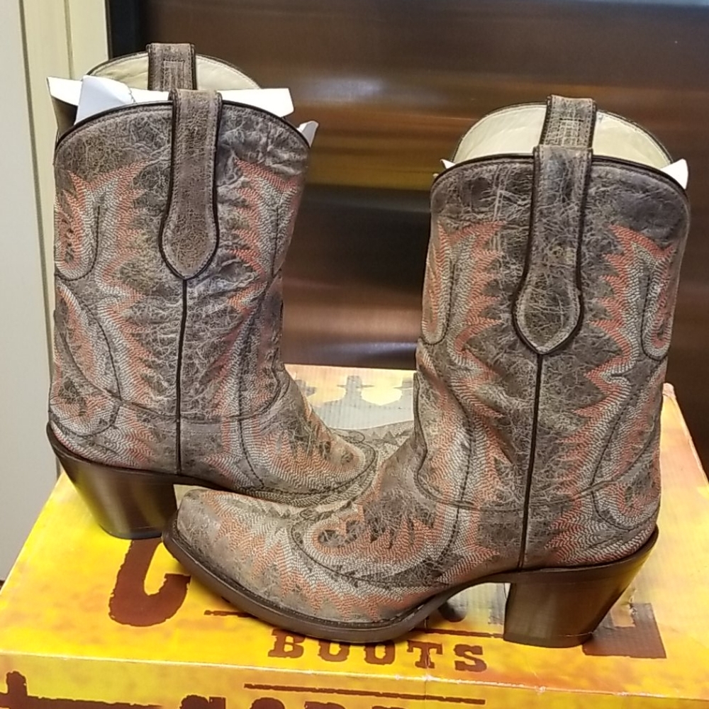 Corral Western Boot - Picture 4 of 10